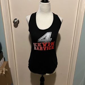 NASCAR KEVIN HARVICK #4 TANK TOP